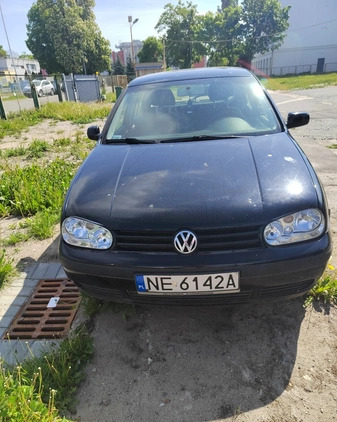 Volkswagen Golf cena 2000 przebieg: 265731, rok produkcji 2002 z Elbląg małe 154